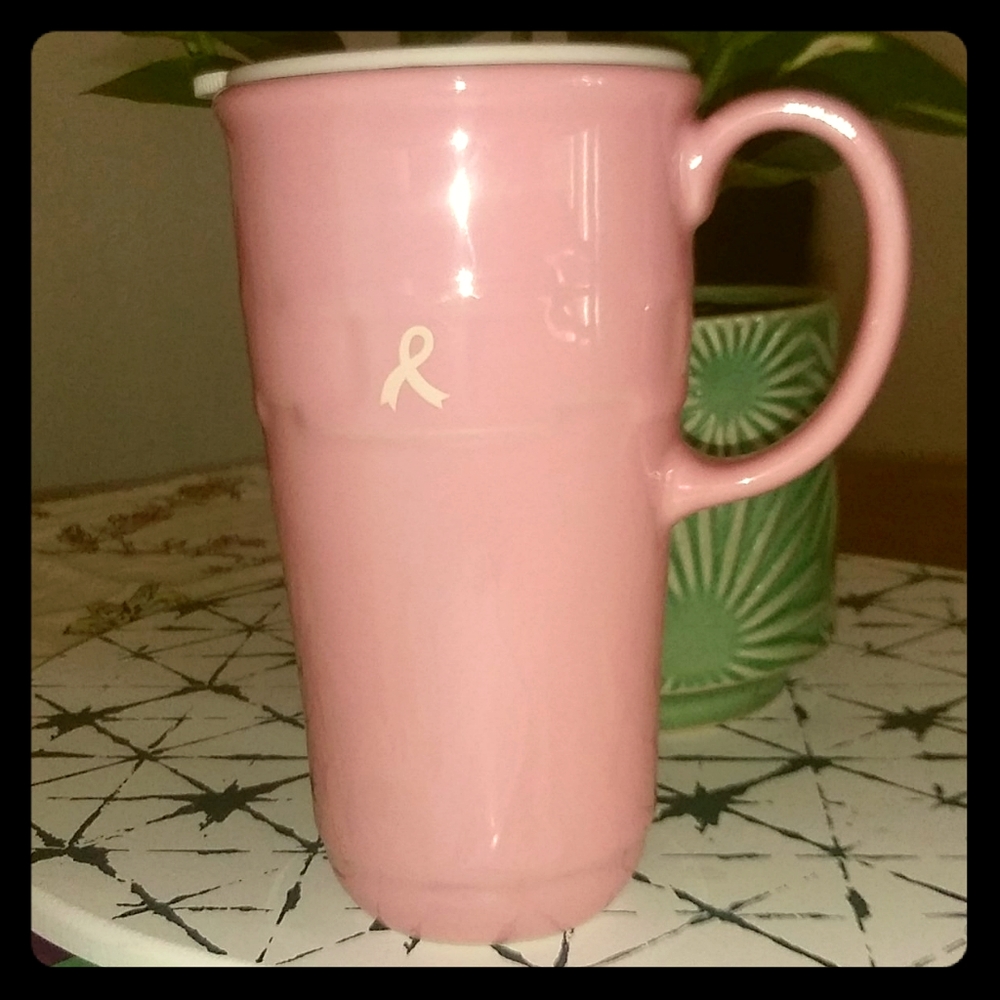 Longaberger Pottery Mug